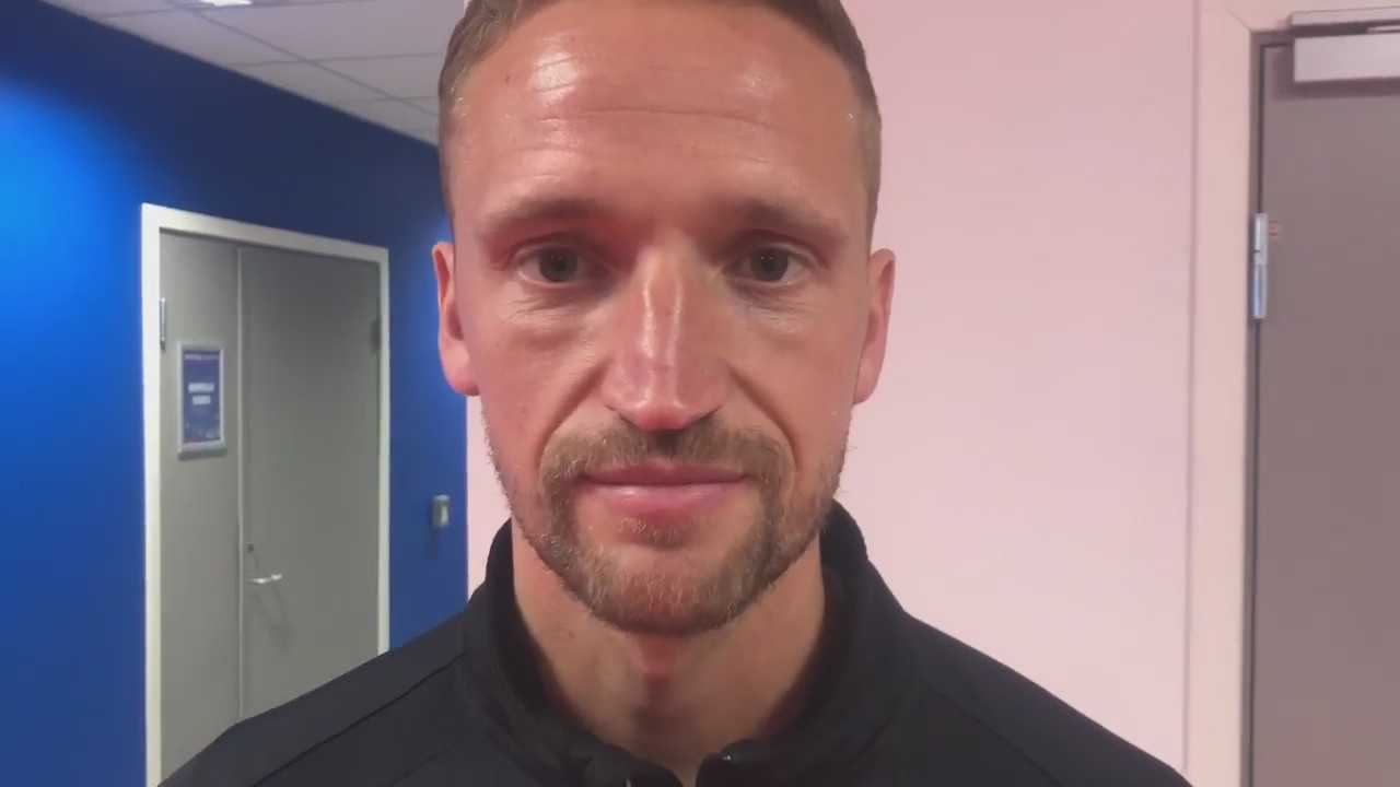 - Positivt at vi scorer tre mål